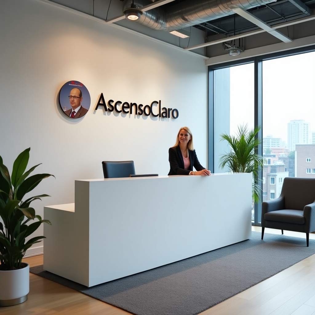 Oficina de AscensoClaro
